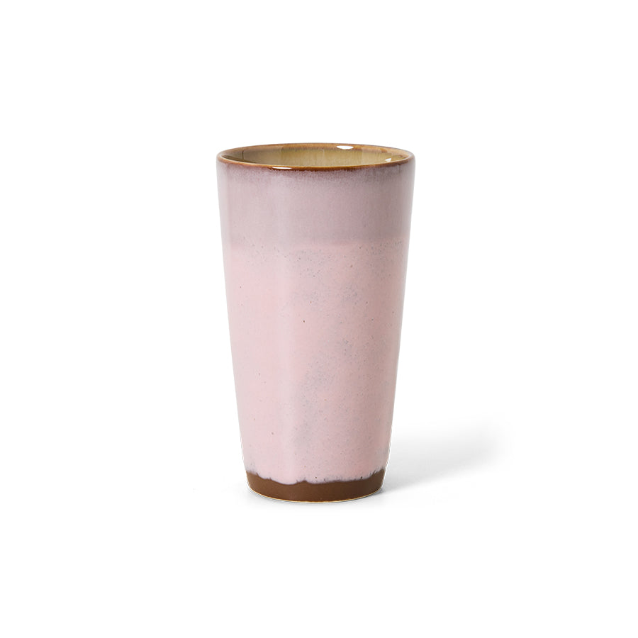 HK Living  70s ceramics latte mug 5+1 GRATIS