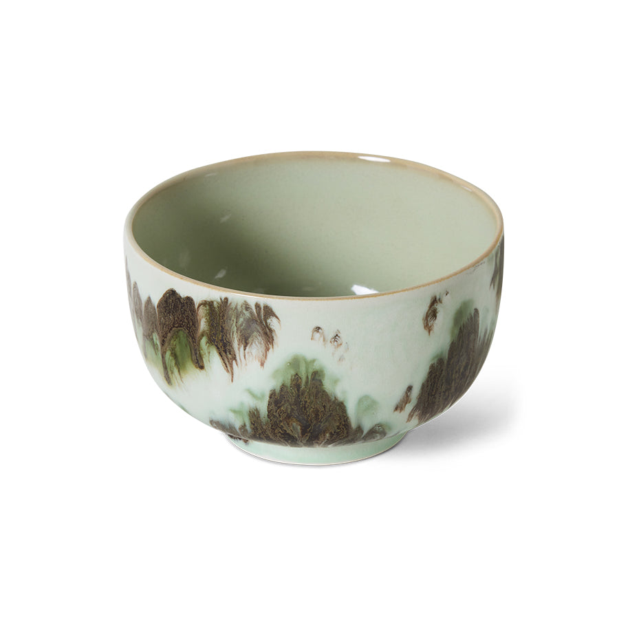 HK Living 70s ceramics Noodle bowl per stuk