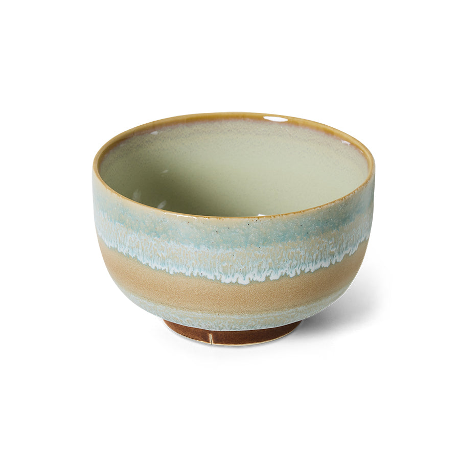 HK Living 70s ceramics Noodle bowl per stuk