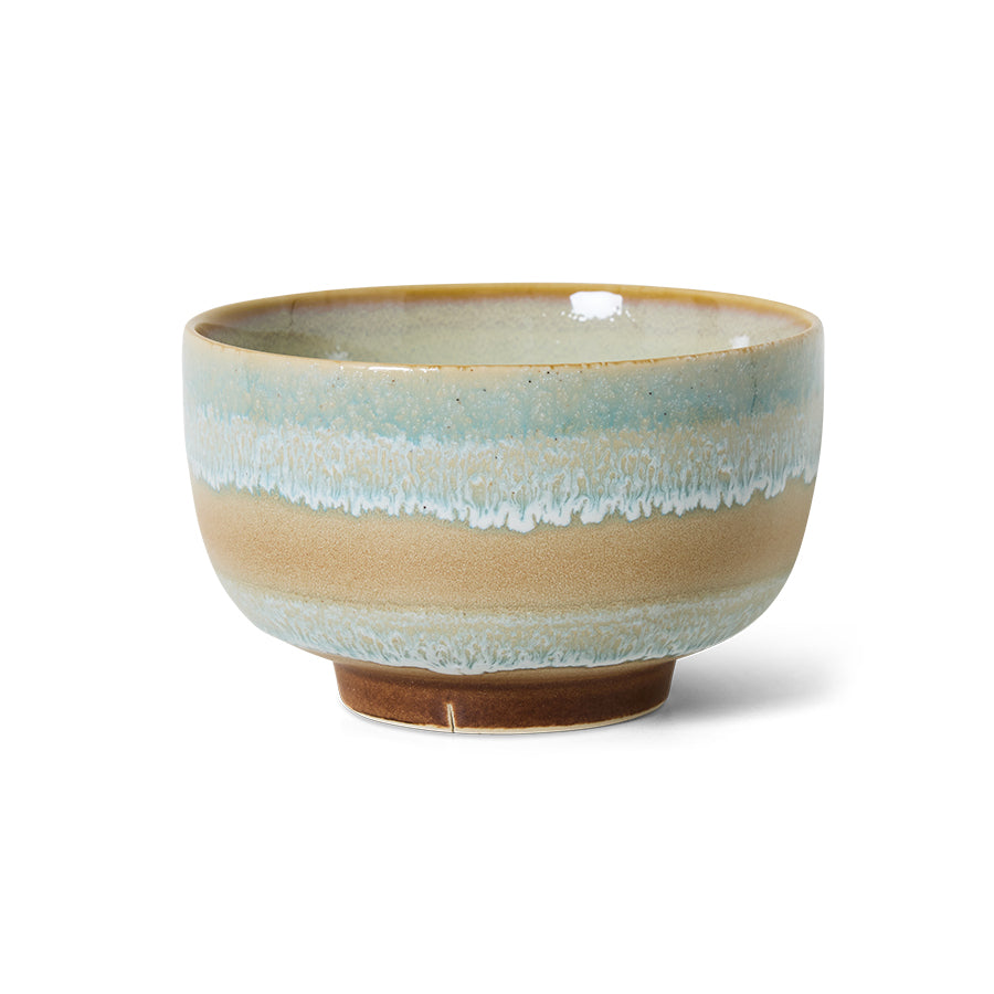 HK Living 70s ceramics Noodle bowl per stuk