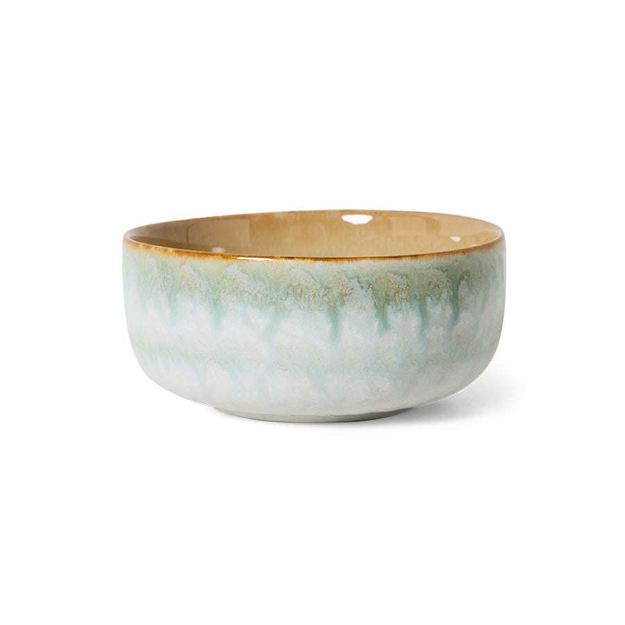 HK Living 70s ceramics Dessert bowl per stuk