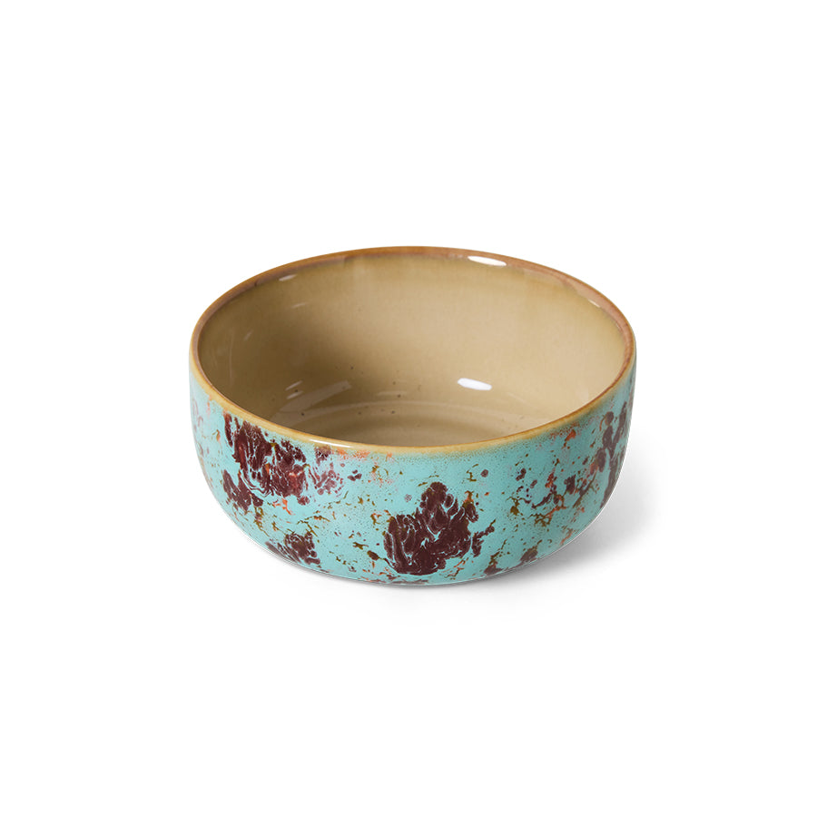 HK Living 70s ceramics Dessert bowl per stuk