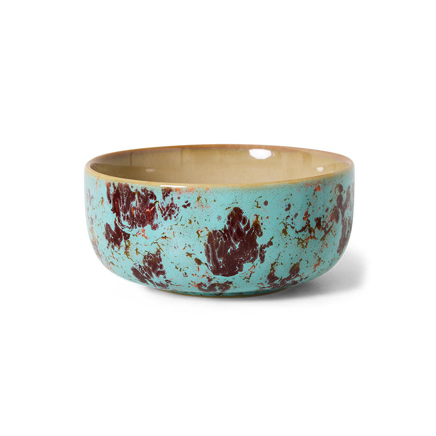 HK Living 70s ceramics Dessert bowl per stuk