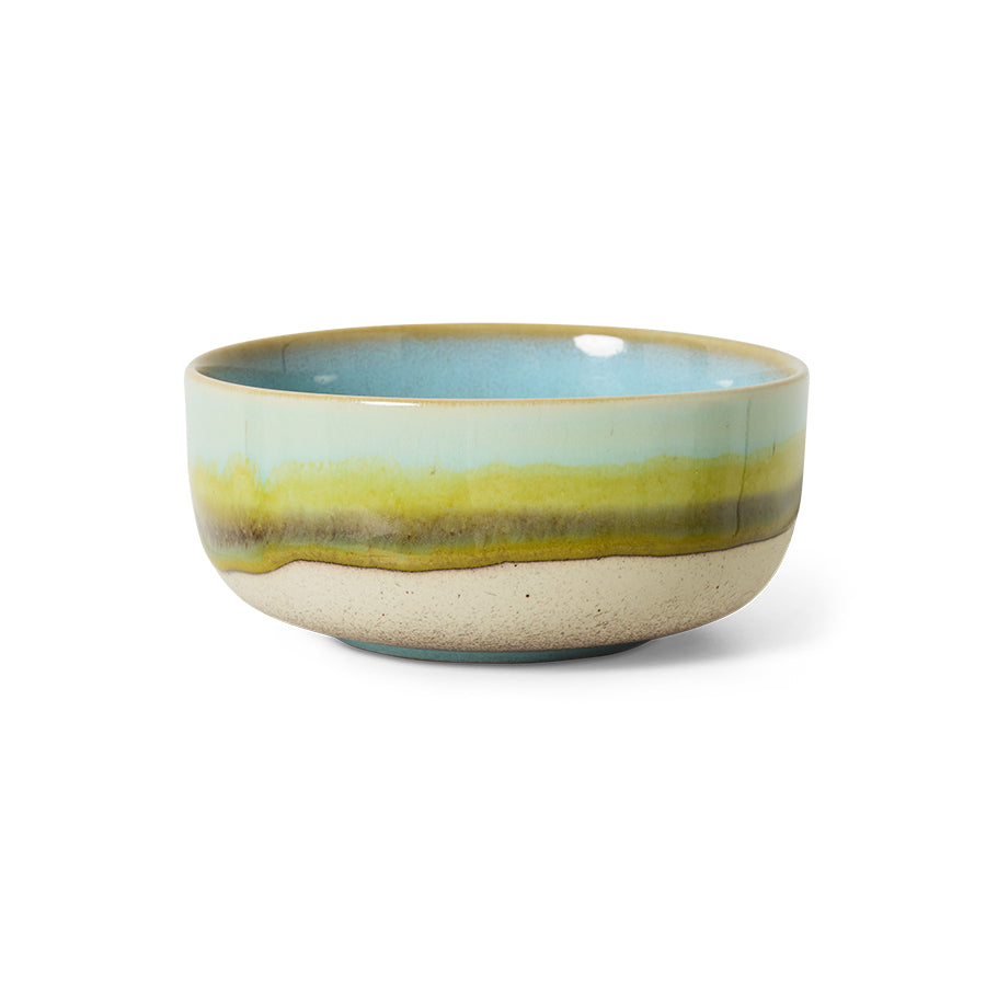 HK Living 70s ceramics Dessert bowl per stuk