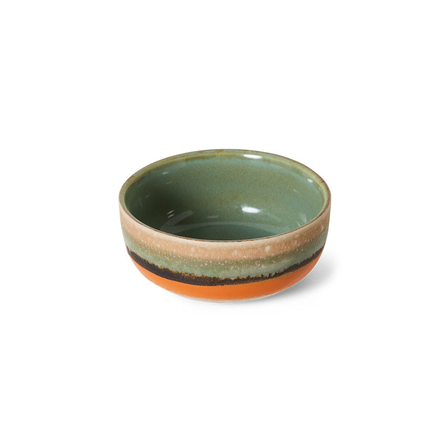HK Living 70s ceramics Tapas bowl / per stuk