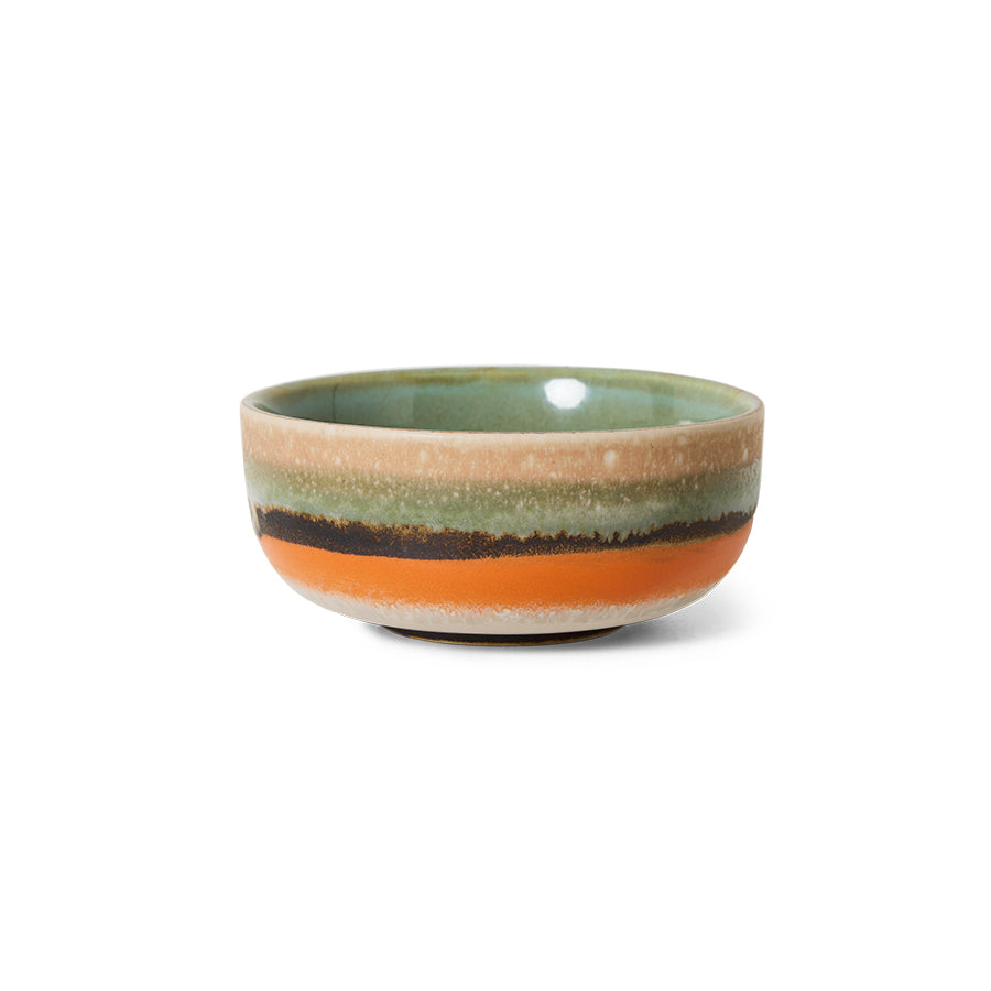 HK Living 70s ceramics Tapas bowl / per stuk