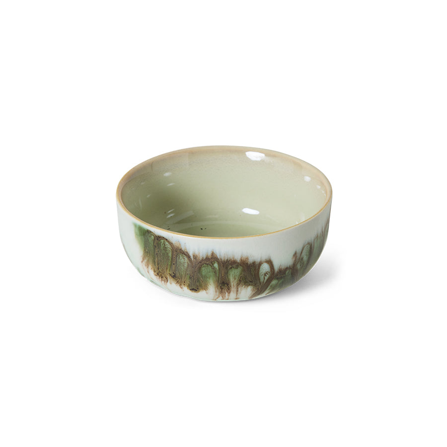 HK Living 70s ceramics Tapas bowl per stuk