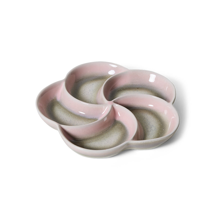 HK Living 70s Ceramics: Snack Tray Muse - Oosterlinck Home