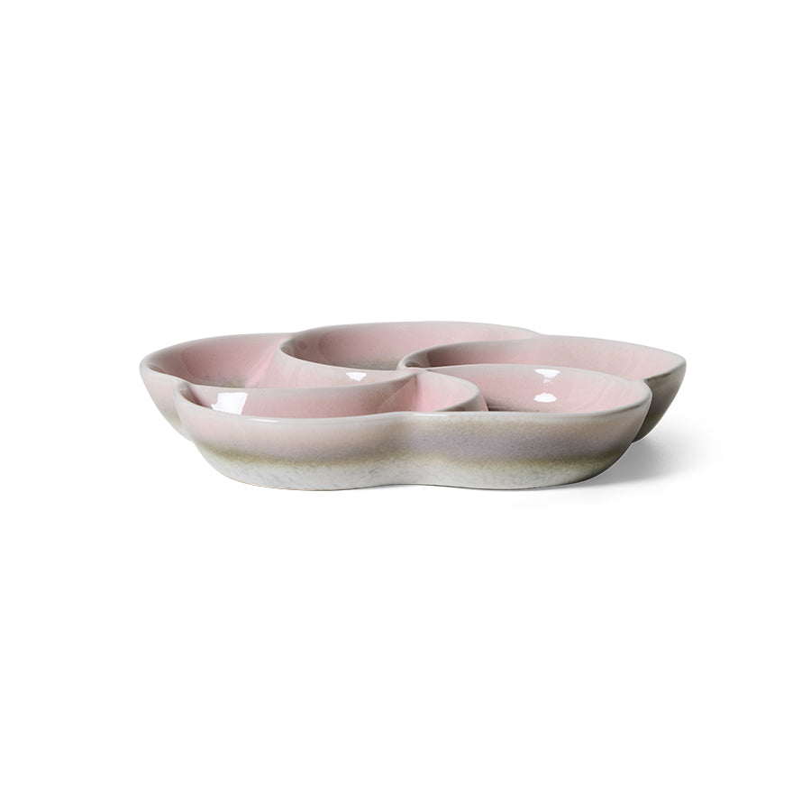 HK Living 70s Ceramics: Snack Tray Muse - Oosterlinck Home