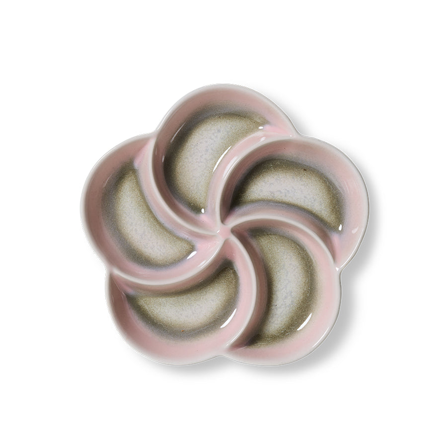 HK Living 70s Ceramics: Snack Tray Muse