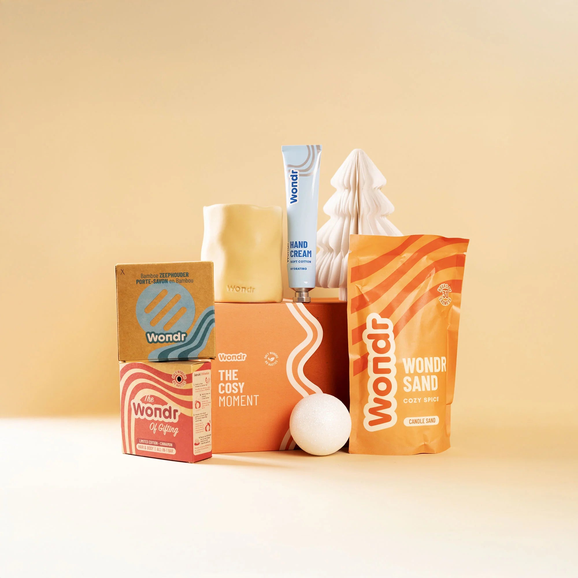 Wondr Limited Edition Geschenkset: The Cosy Moment