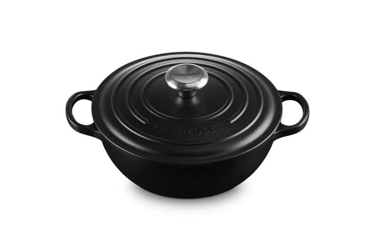Le Creuset Marmite zwart conische stoofpot 24cm -40% - Oosterlinck