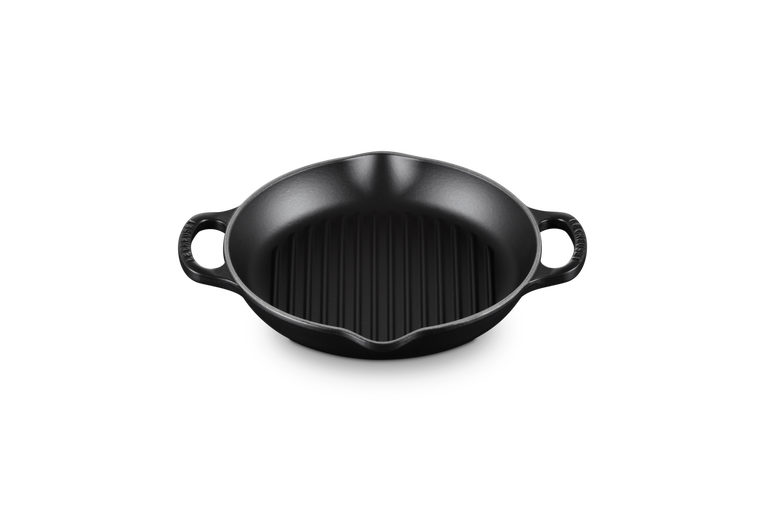 Le Creuset Ronde diepe gietijzeren grillpan 26cm -20% - Oosterlinck