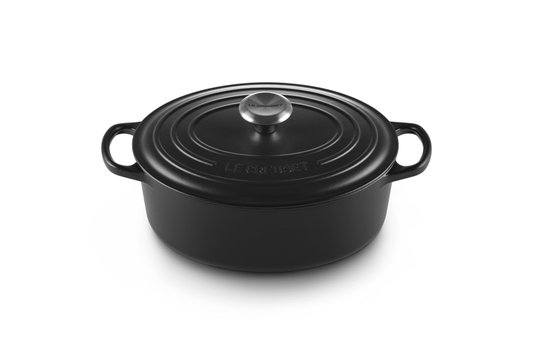Le Creuset Signature stoofpot ovaal 31cm -30% - Oosterlinck