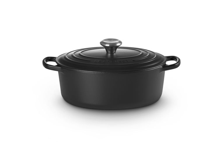 Le Creuset Signature stoofpot ovaal 31cm -30% - Oosterlinck