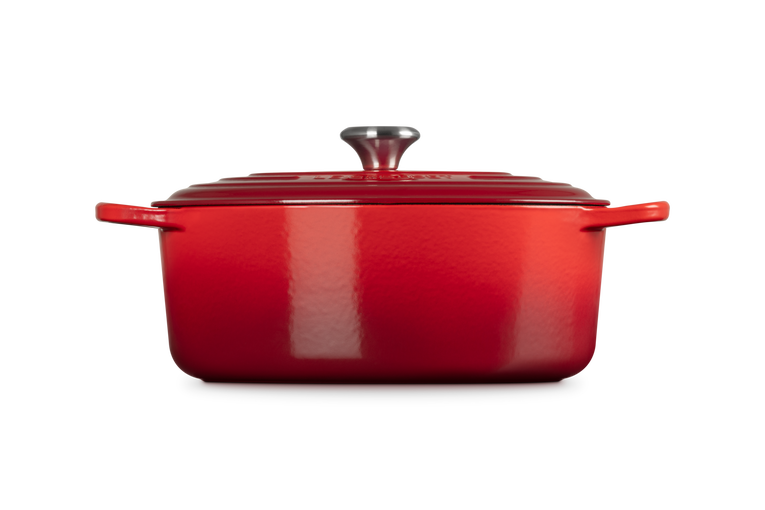 Le Creuset Signature stoofpot ovaal 31cm -30% - Oosterlinck