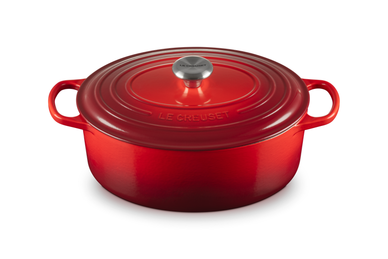 Le Creuset Signature stoofpot ovaal 31cm -30% - Oosterlinck