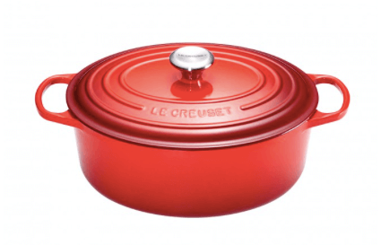 Le Creuset stoofpot ovaal 33cm - Oosterlinck