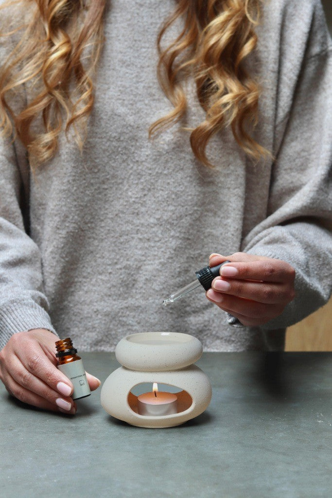 LEEFF Aroma diffuser set Today is your day - Oosterlinck Home