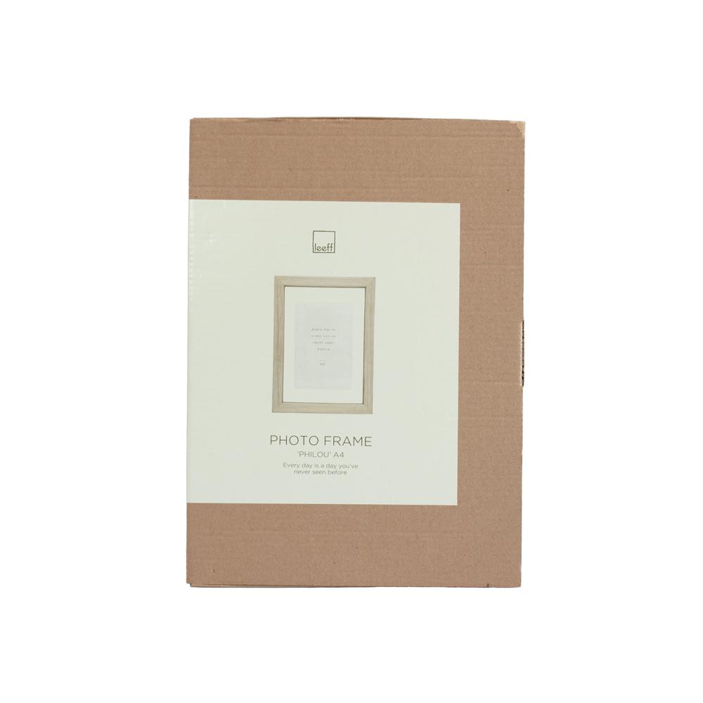 Leeff Frame Philou met quote - 2 formaten - Oosterlinck