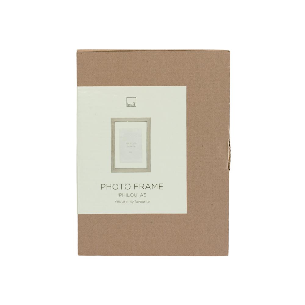 Leeff Frame Philou met quote - 2 formaten - Oosterlinck