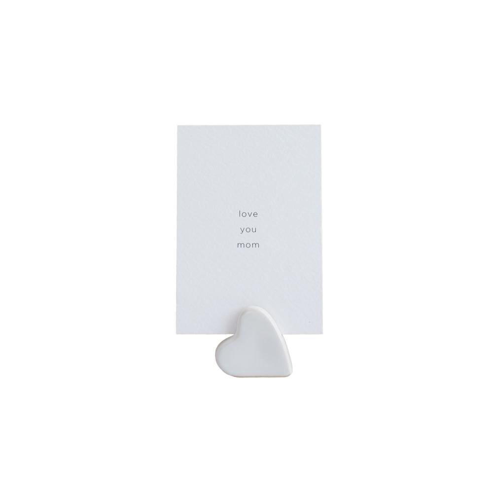LEEFF Card holder met quote - diverse varianten - Oosterlinck