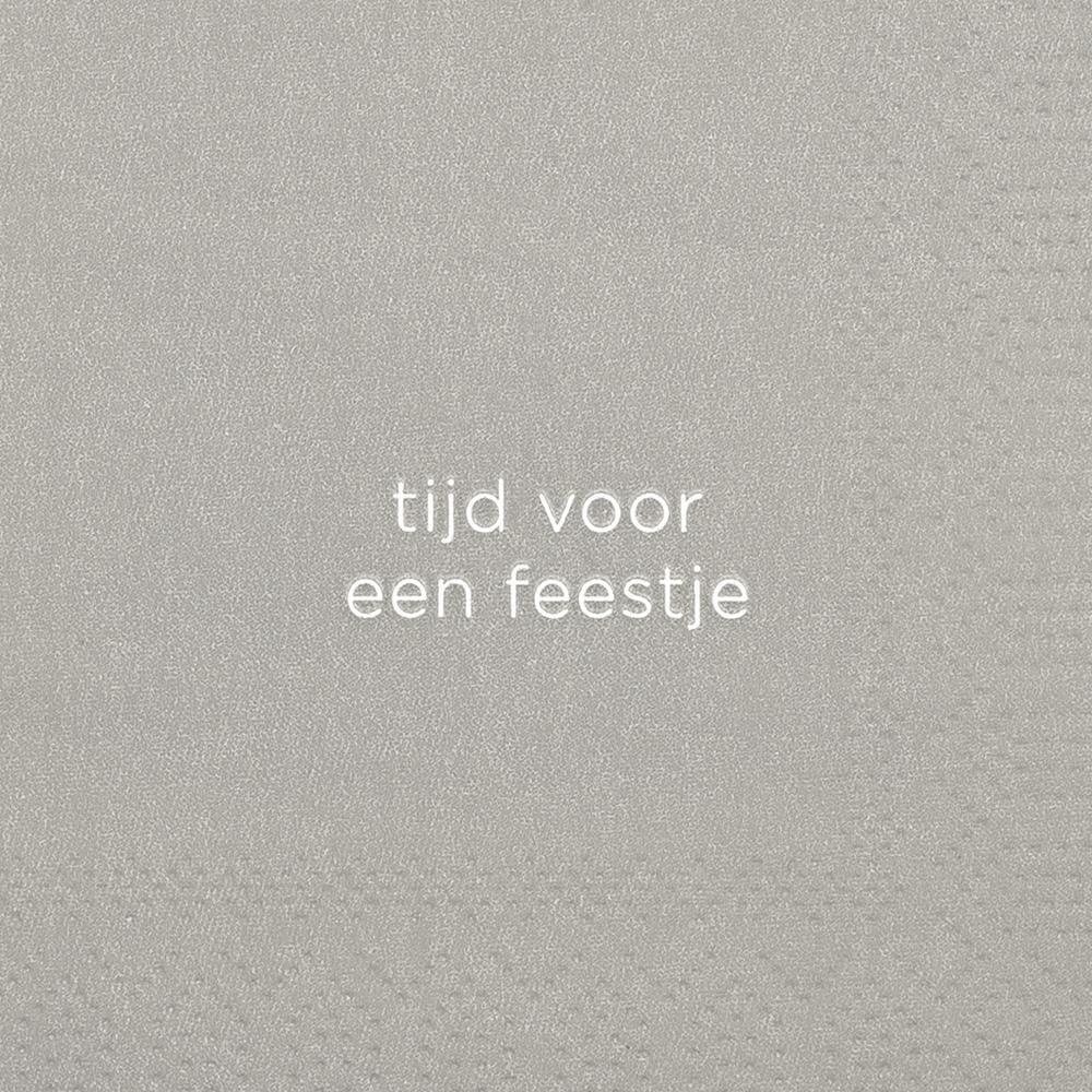 Leeff Servetten Tijd voor een feestje - Oosterlinck
