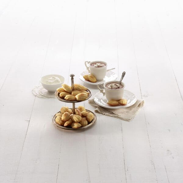 Lékué Bakvorm uit silicone Madeleines 4,2x2,9x1,1cm - Oosterlinck