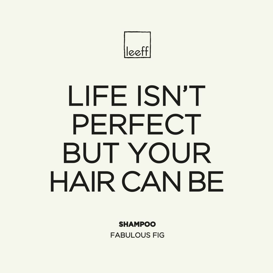 LEEFF - SHAMPOO met quote - verschillende varianten - Oosterlinck