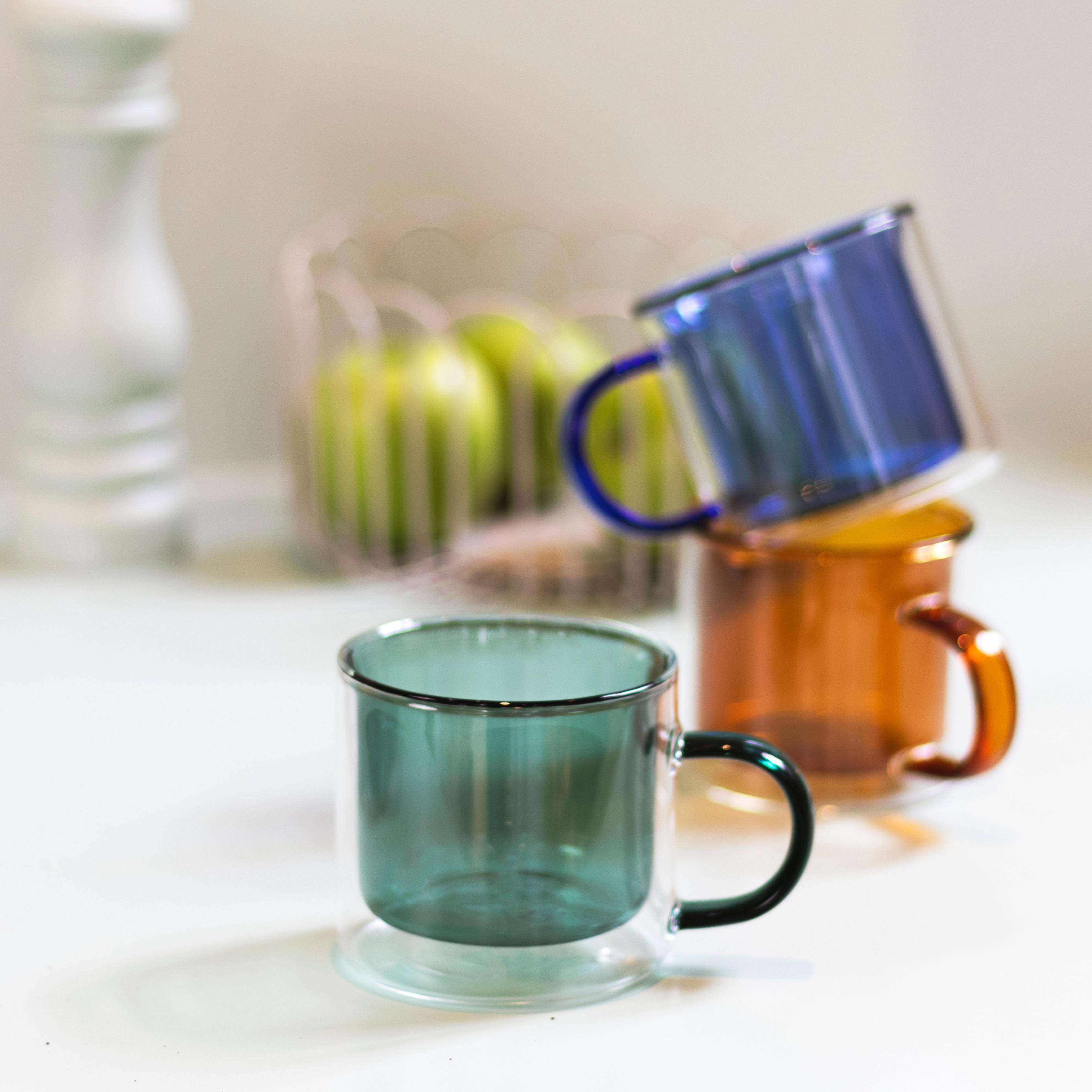 ONA Liv dubbelwandige mok set van 2 - Oosterlinck Home