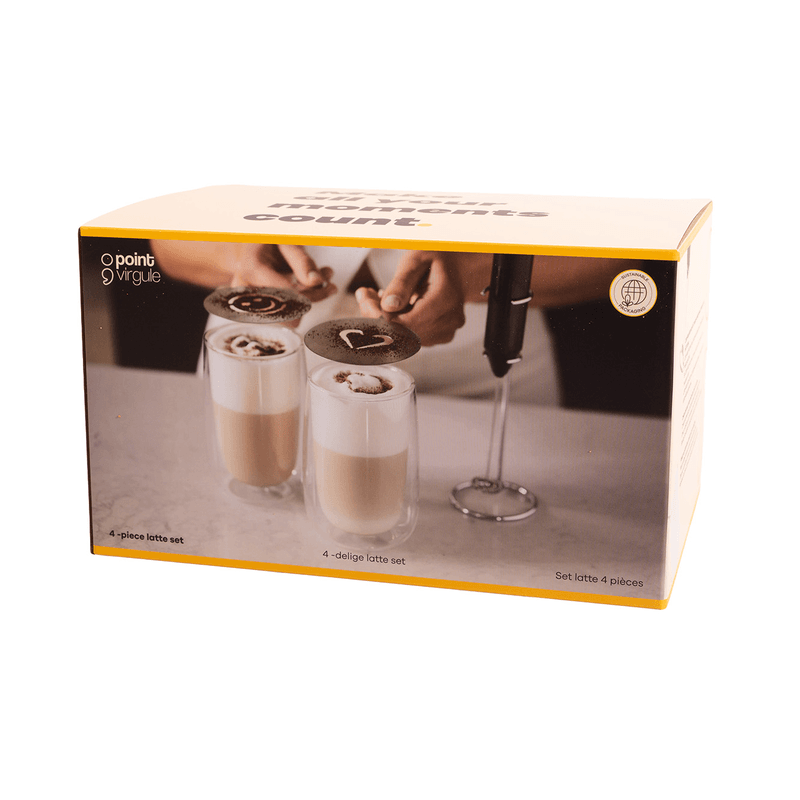 Point Virgule Latté geschenkset 6-delig