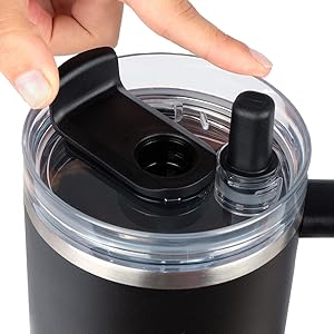 Lurch Big Cup isoleerbeker 1.2L - Oosterlinck Home