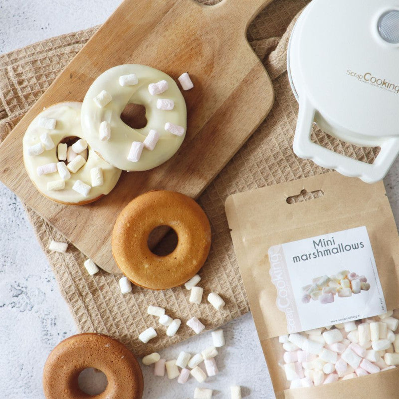Scrap Cooking mini cakebakker donut