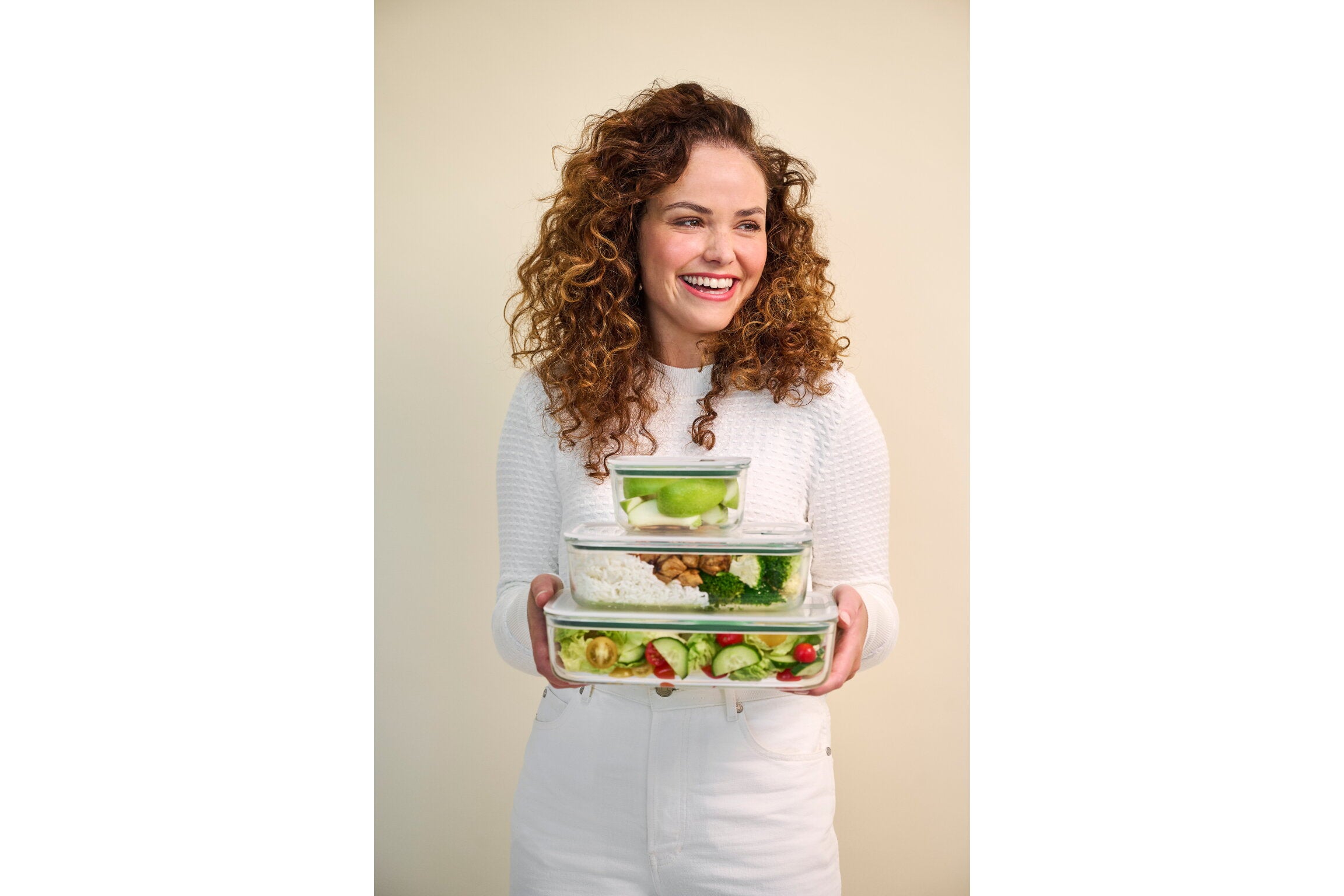 Mepal Vershouddoos glas Easyclip diepvries/oven /microgolf - diverse afmetingen - Oosterlinck