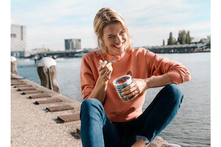 Mepal Fruit & veggiepot ellipse - verschillende kleuren - Oosterlinck