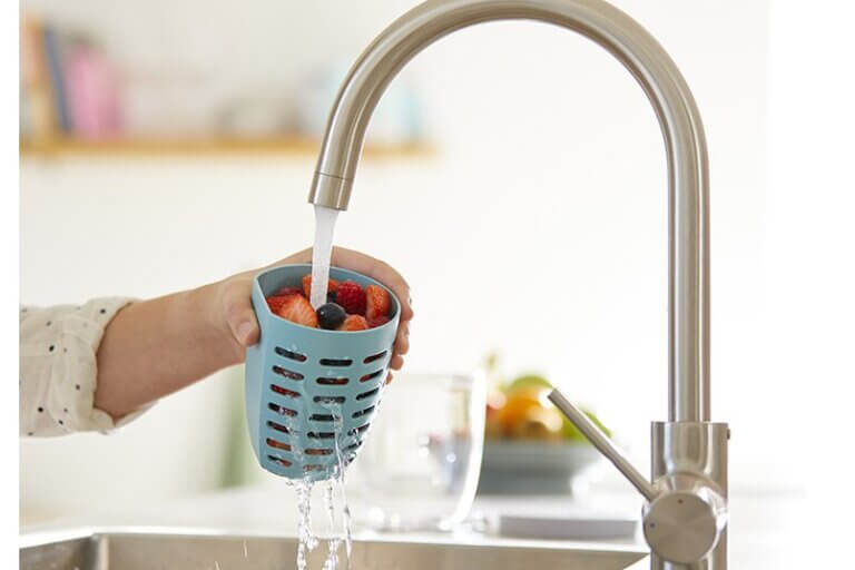 Mepal Fruit & veggiepot ellipse - verschillende kleuren - Oosterlinck
