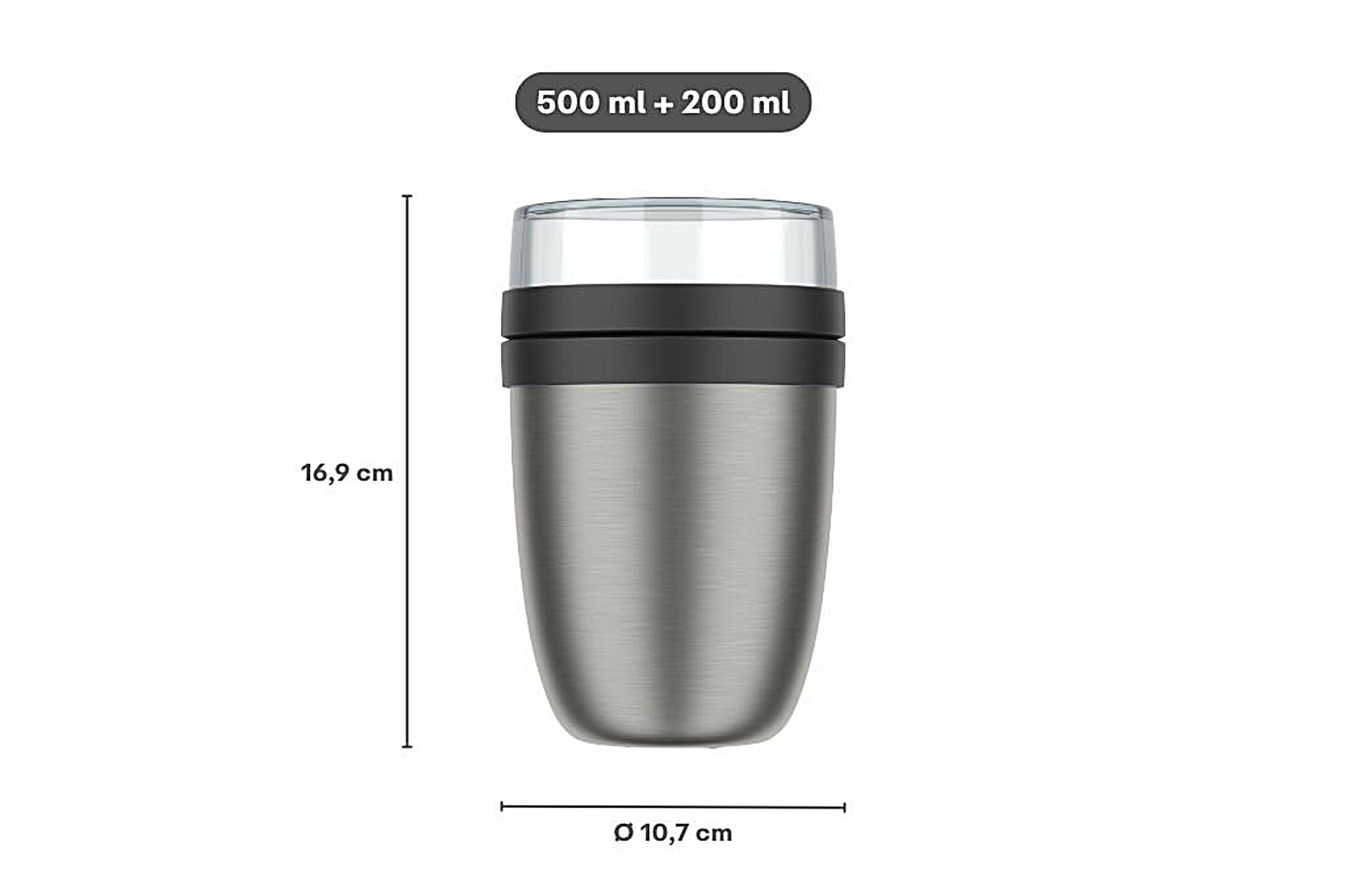 Mepal Thermos lunchpot Ellipse - verschillende kleuren - Oosterlinck