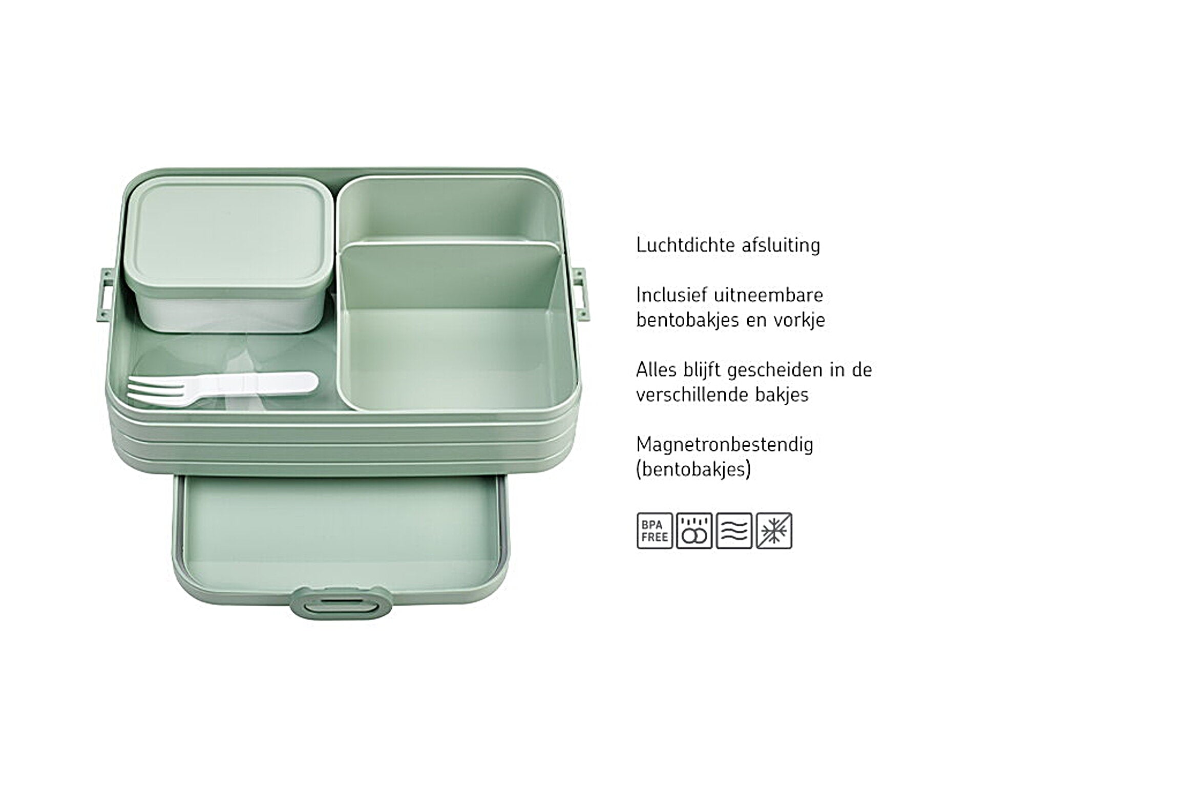 Mepal Lunchdoos Bento large - kleurvarianten - Oosterlinck