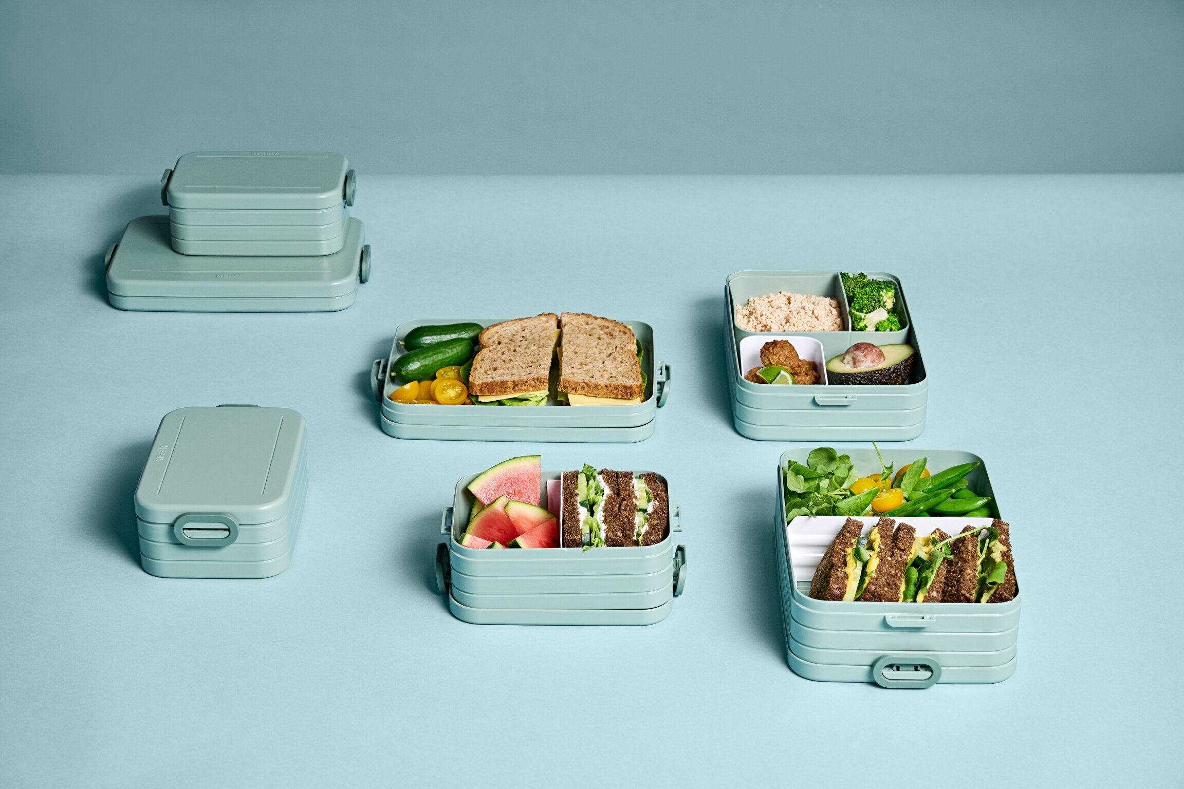 Mepal Lunchdoos Bento medium - kleurvarianten - Oosterlinck