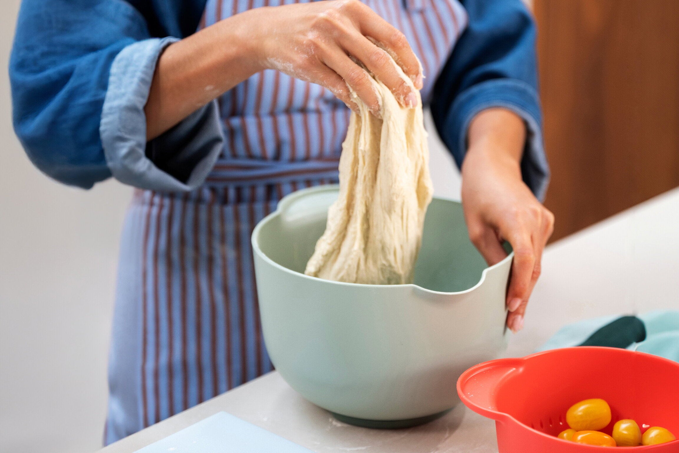 Mepal Beslagkom met anti-spat deksel - BPA vrij - Oosterlinck Home