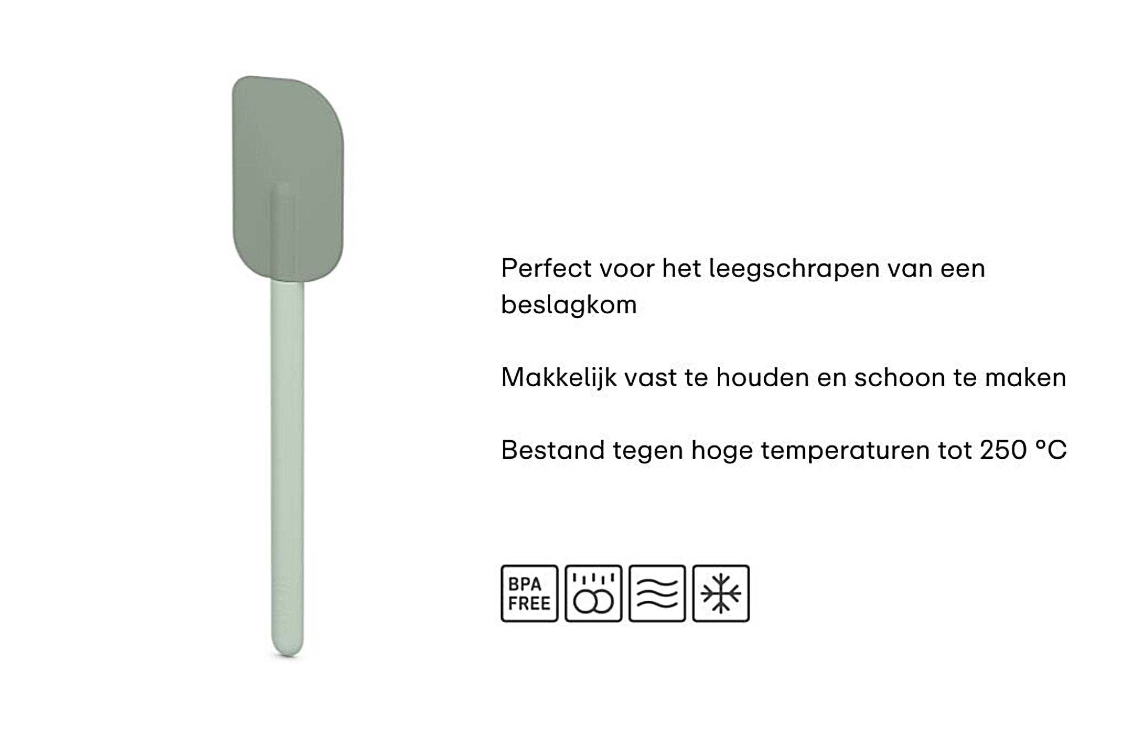 Mepal Pannenlikker Chef It - BPA vrij - Oosterlinck Home
