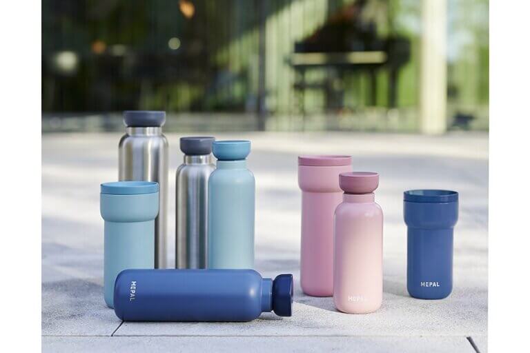 Mepal Isoleerfles ellipse 500ml - verschillende kleuren - Oosterlinck