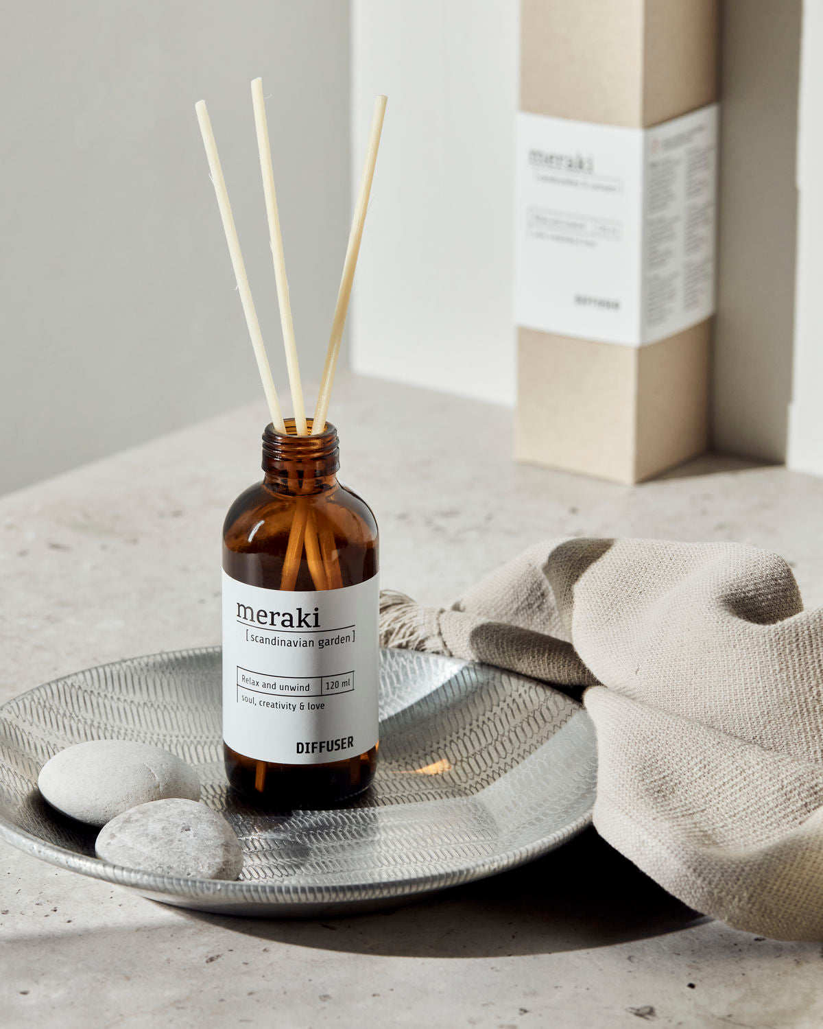 Meraki diffuser - verschillende geurtjes - Oosterlinck