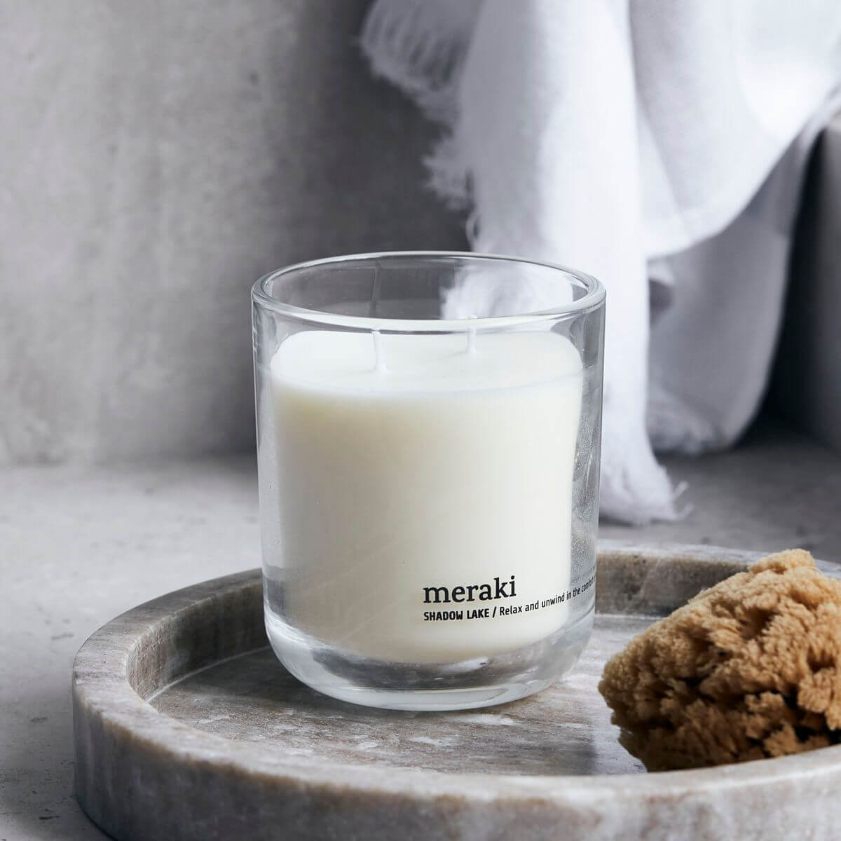 Meraki Scented candle - verschillende geuren - Oosterlinck