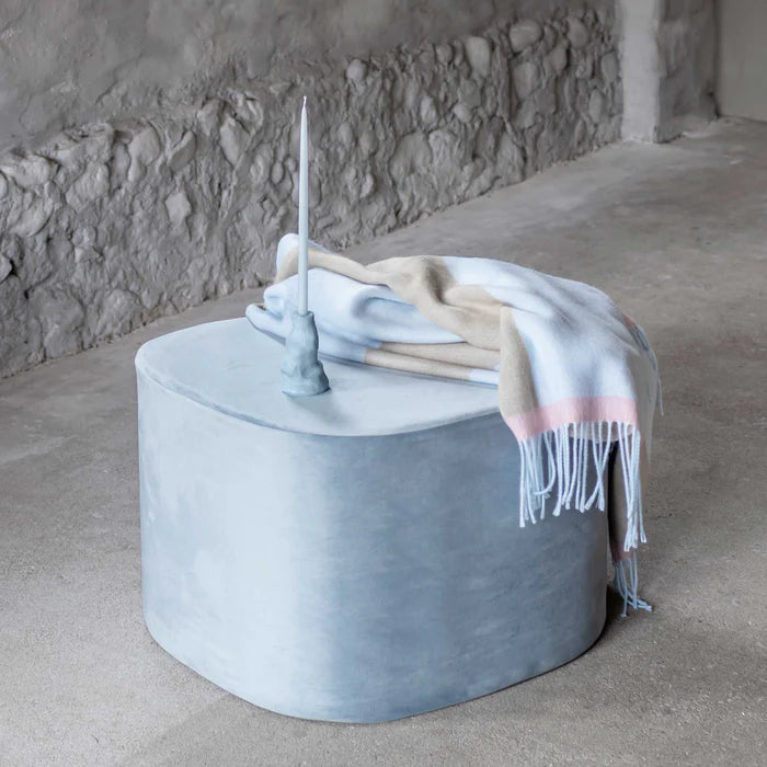 Mette Ditmer Throw Gallery Sand - Oosterlinck