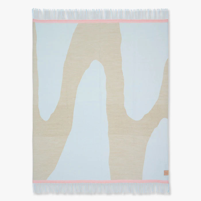Mette Ditmer Throw Gallery Sand - Oosterlinck