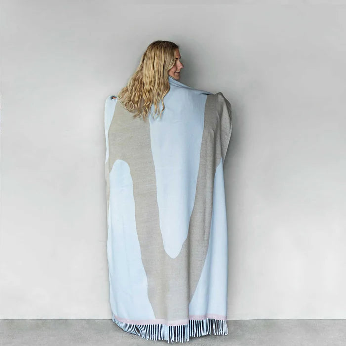 Mette Ditmer Throw Gallery Sand - Oosterlinck