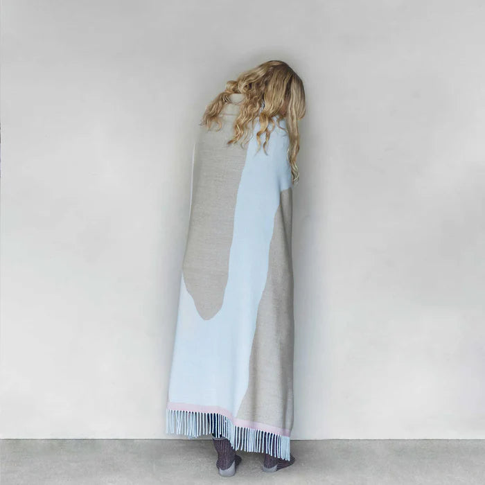 Mette Ditmer Throw Gallery Sand - Oosterlinck