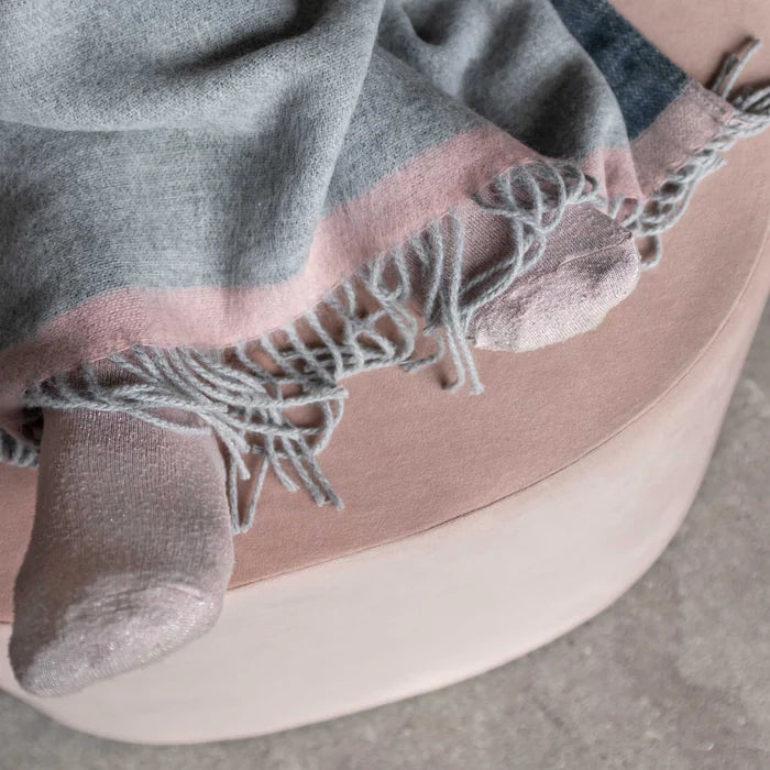 Mette Ditmer Throw Gallery Grey - Oosterlinck