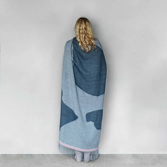 Mette Ditmer Throw Gallery Grey - Oosterlinck